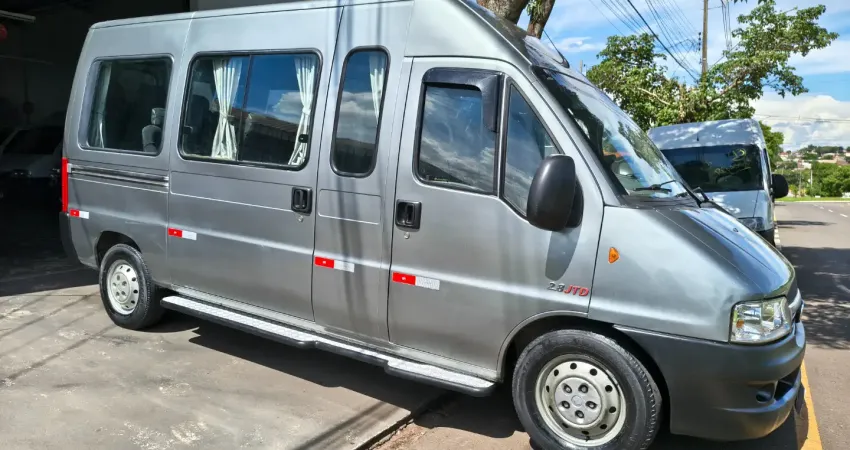 Fiat Ducato 2.8 JTB Minibus 18 Lugares Teto Alto e Longa 2009