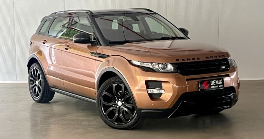 evoque 2.0 Dynamic 2014 top de linha (teto panorâmico) apenas 79mkm
