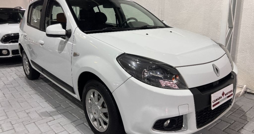 SANDERO 2014 PRIVILEGE AUTOMÁTICO 70MKM ,NOVÍSSIMO. COMPLETO