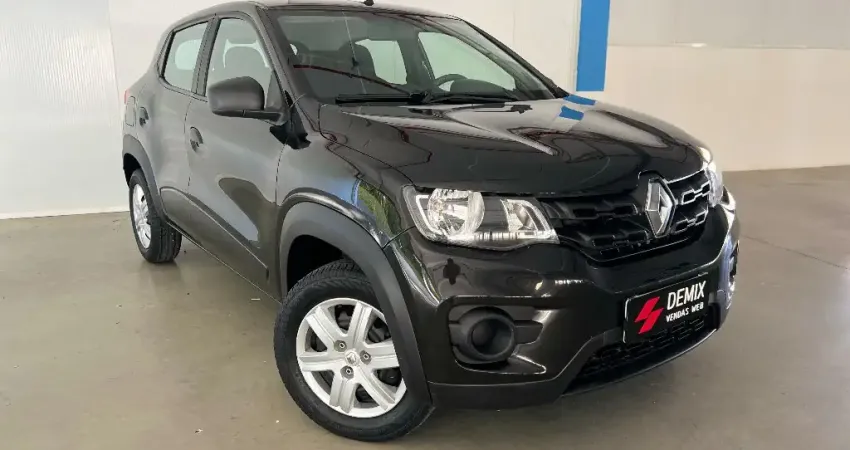 KWID 1.0 ZEN FLEX 2021 COMPLETO.85MKM PERICIA APROVADA