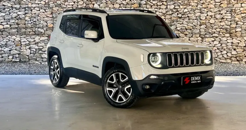 RENEGADE LONGITUDE 2020 1.8 FLEX COMPLETA! NOVA!