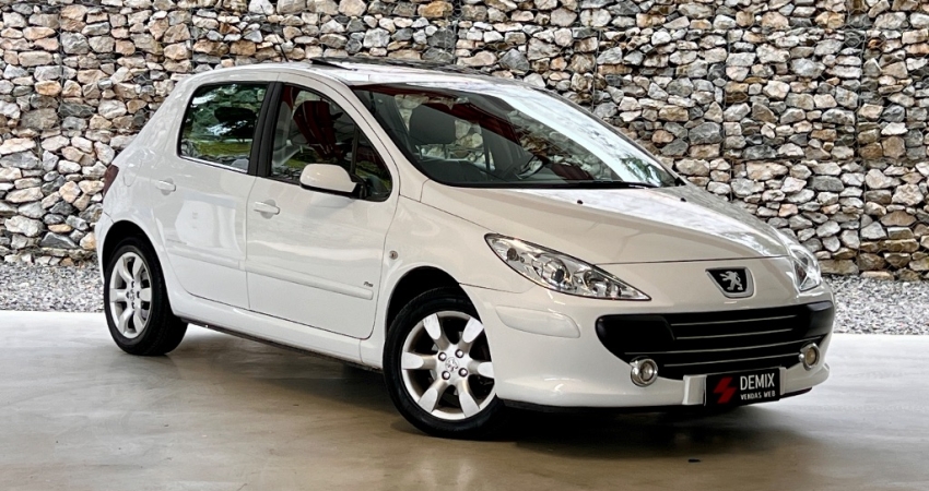 307 presence pack 1.6 flex manual 2011.teto solar.pneus novos.banco de couro. Manual e chave copia