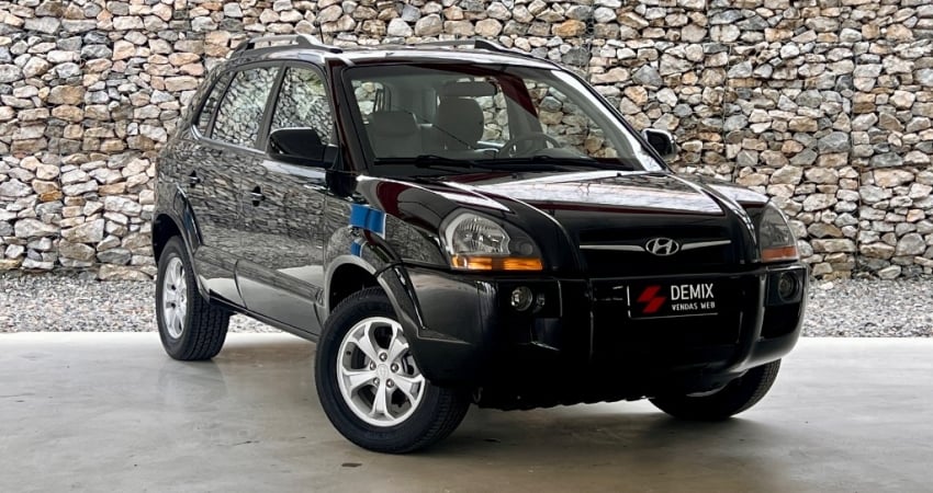 Tucson 2014 GLS 2.0 autom. flex,único dono,91mkm,pneus novos,perícia 100%aprovada,nova!