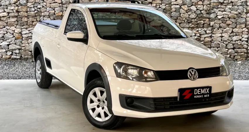 Saveiro 1.6 flex 2016.completa.pneus novos.impecável!nova!