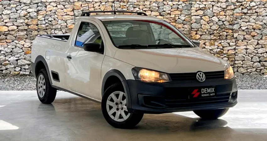 Saveiro 1.6 flex 2016.completa.pneus novos.impecável!nova!