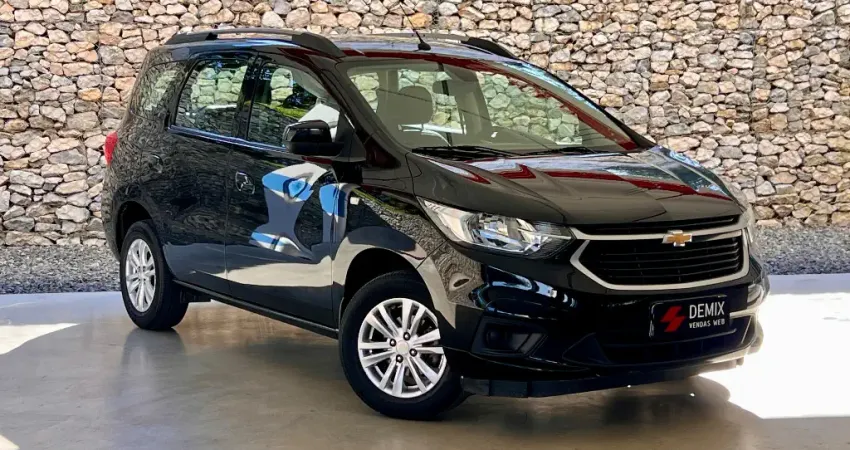 Spin LT 1.8 flex automática 2020.completa!66mkm.novissima! Perícia 100% 5 lugares