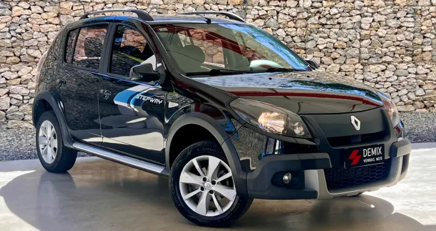 Sandero 1.6 flex 8v stepway 2014 completo!novo! Pericia 100%revisado!