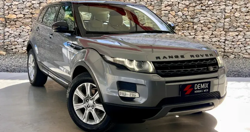 Evoque Pure 2014 2.0 4wd automática.interna creme.dekra aprovada 100%.