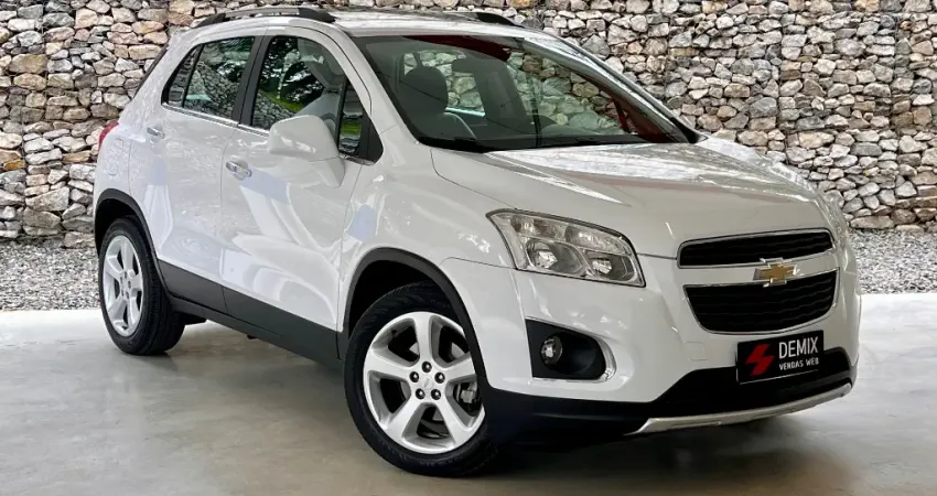 Tracker 2015 LTZII 1.8flex.teto solar/banco bicolor.incríveis 68mkm!unico dono!