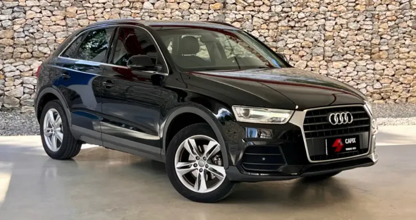 Q3 ambient 1.4tfsi 2018 todas revisoes na Audi,apenas 61mkm, estado de zero km!