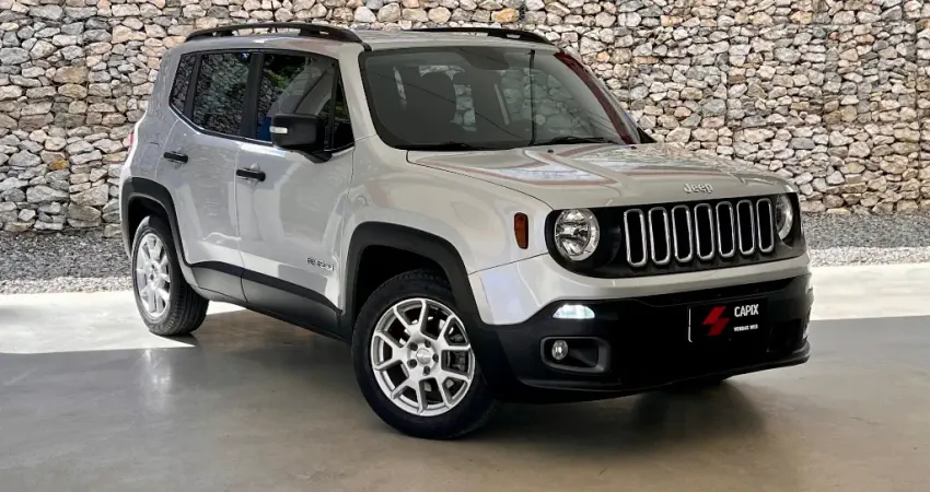 Renegade Sport 1.8 flex 2017 MANUAL. com 4pneus novos,75mkmlaudo 100% aprovado =zero!