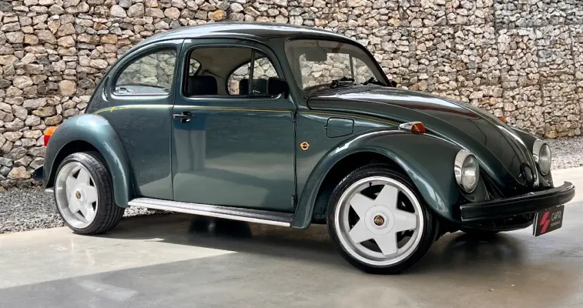 Fusca Itamar 1994 série ouro . 85.000km originais. Rodas esportivas! Exclusividade 