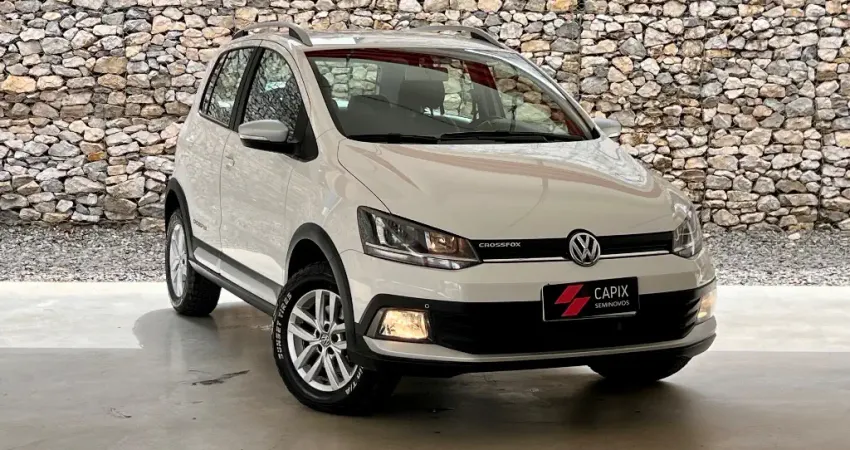 Crossfox 1.6 flex 2016 i-Motion 86mkm.completo!pneus novos.novo!pericia aprovada 100%