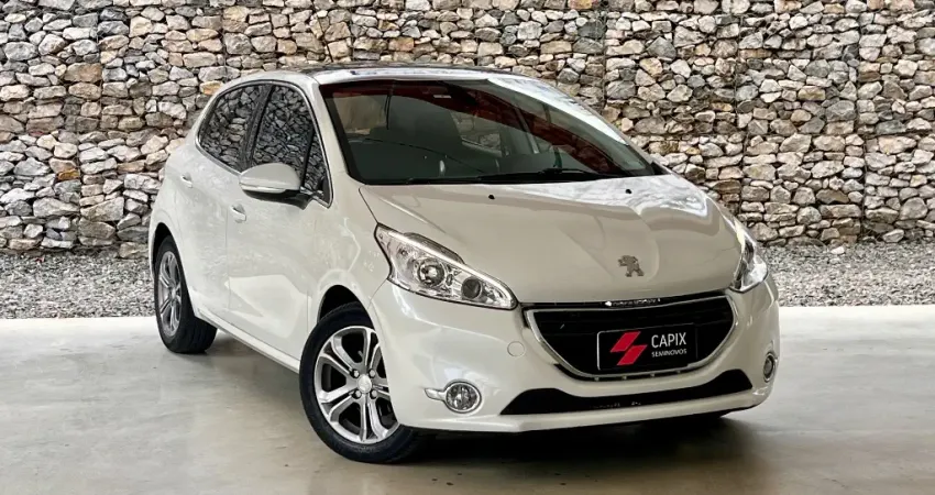 208 Griffe 2015 AUT 1.6 flex.completo!TETO PANORÂMICO.pericia aprovada!