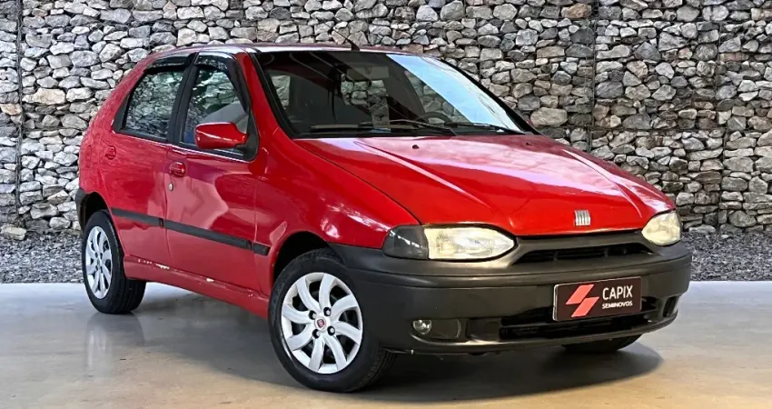 Palio 1997 1.6 gasolina.Dir hidráulica.vidro elétrico ar quente.pneus ótimo estado som!