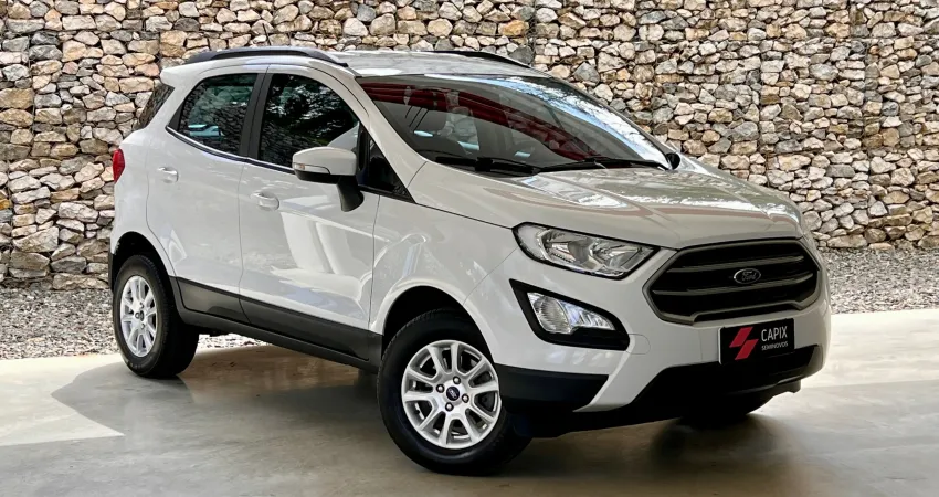 Ecosport SE 2021 AUT 1.5 flex completa!todas as rev na Ford.5pneus 0km! Nova!