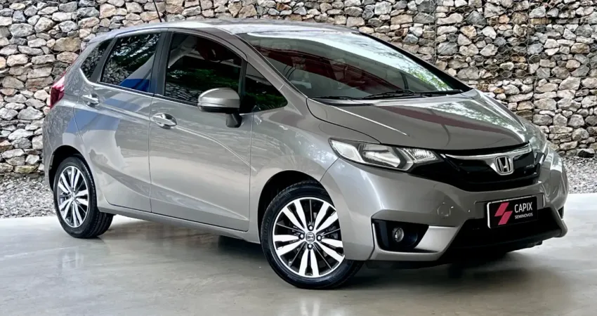 Fit 1.5 EX AUT 2016.completo!placa A manual e chave reserva.laudo aprovado!85mkm