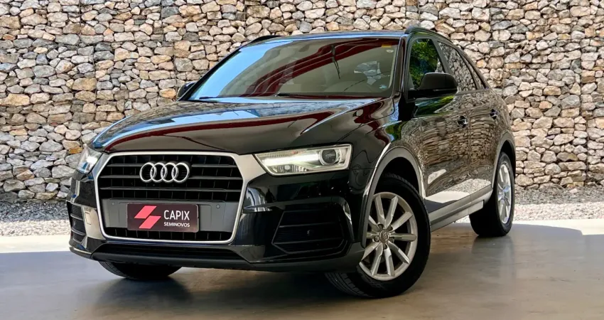 Q3 prestigie Plus 1.4tfsi 2019 todas revisoes na Audi,apenas 82mkm, estado de zero km!