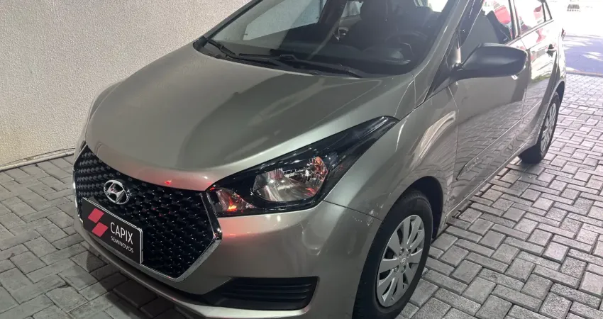 Hb20 2019 Unique 1.0 flex manual, com apenas 43mkm-todas as revisões na Hyundai completo! Igual zero