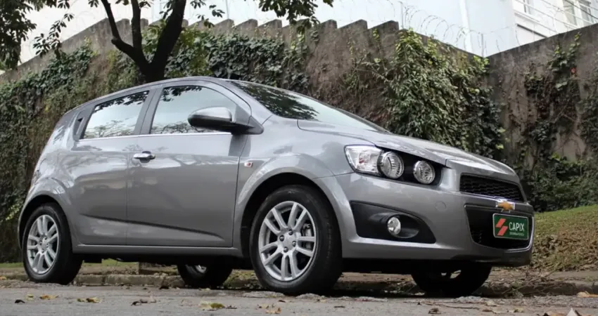 Sonic  2014 LTZ 1.6 AUT 6 marchas flex.29mkm.igual zero!1ano de garantia