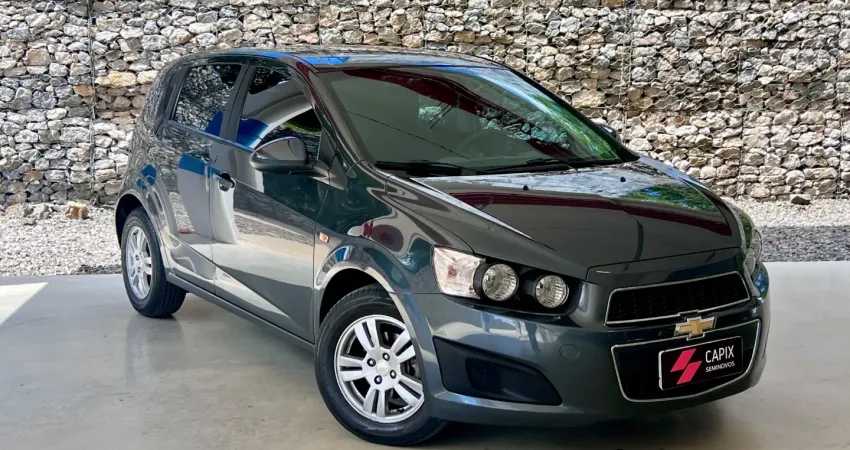 Sonic  2013 LT 1.6 AUT 6 marchas flex.29mkm.igual zero!1ano de garantia