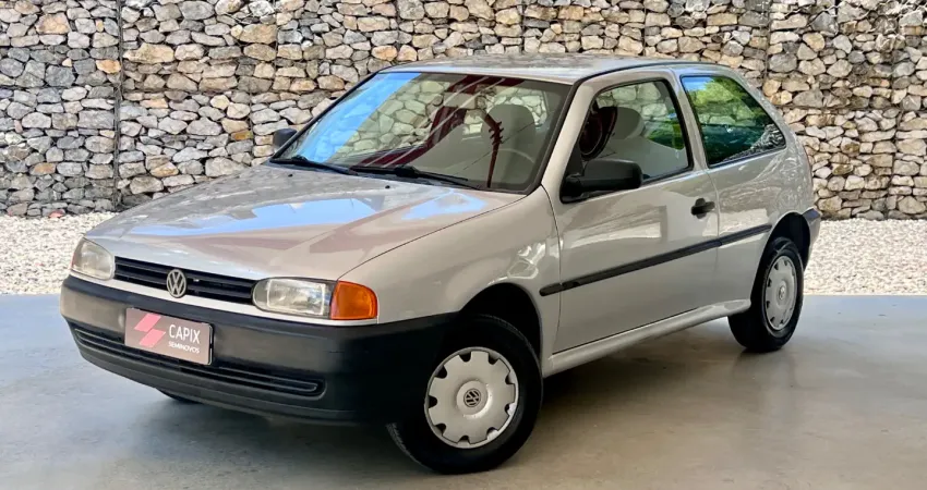 Gol 2004 CL 1.0 GII-bola. Raridade! 145mkm.manual e chave cópia.sem igual!