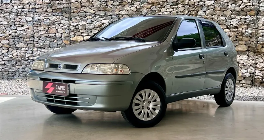 Palio fire 1.0 8v 2006 4 portas. 4 pneus novos.manual e chave cópia. Ar quente, limpador desembaçado