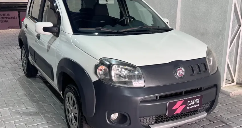 Uno way celebration 1.0 flex 95mkm. Manual e chave cópia, pneus zero! Sem detalhes!Completo!