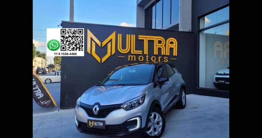 CAPTUR Life 1.6 16V Flex 5p Aut.