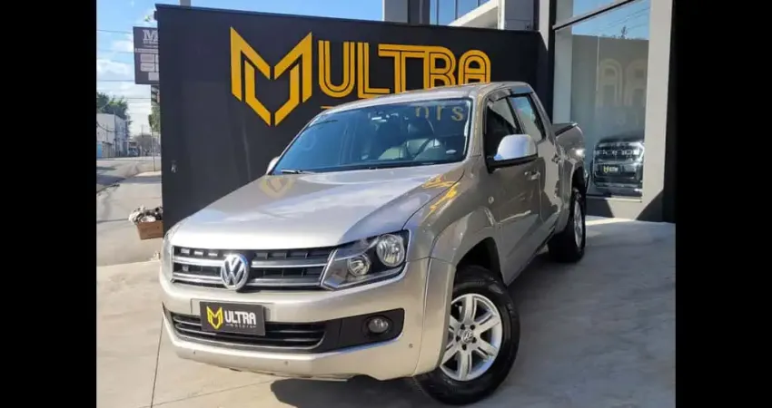 AMAROK Trendline CD 2.0 TDI 4X4 Dies Aut