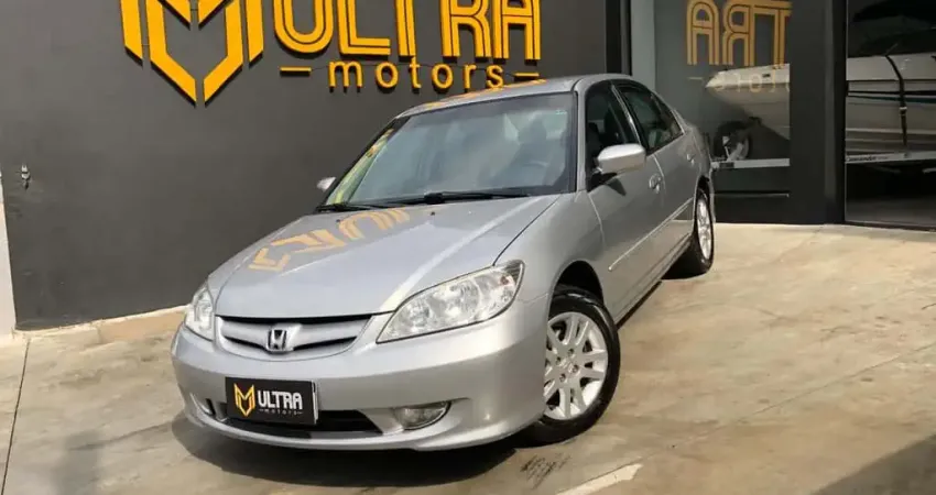 Civic Sedan LX/LXL 1.7 16V 115cv Aut. 4p