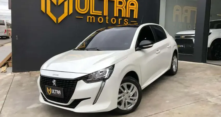 208 Active 1.6 Flex 16V 5p Aut.