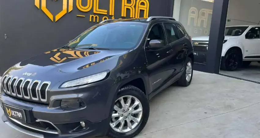 Cherokee Limited 3.2 4x4 V6 Aut.