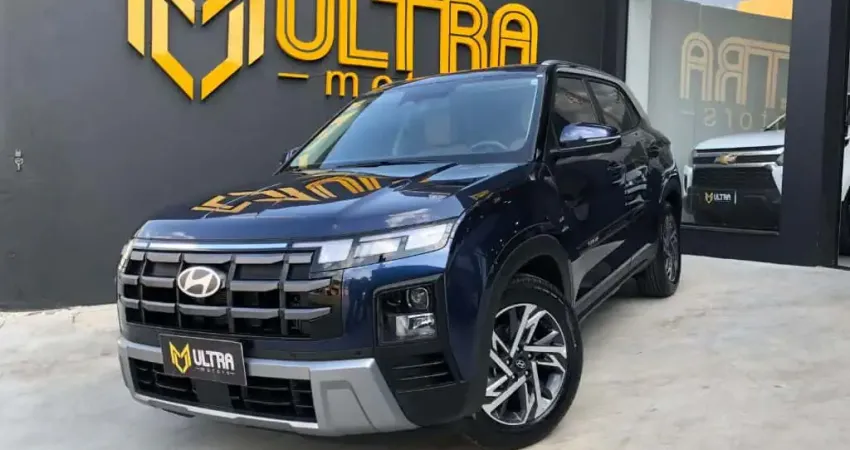 Creta Platinum 1.0 TB 12V Flex Aut.