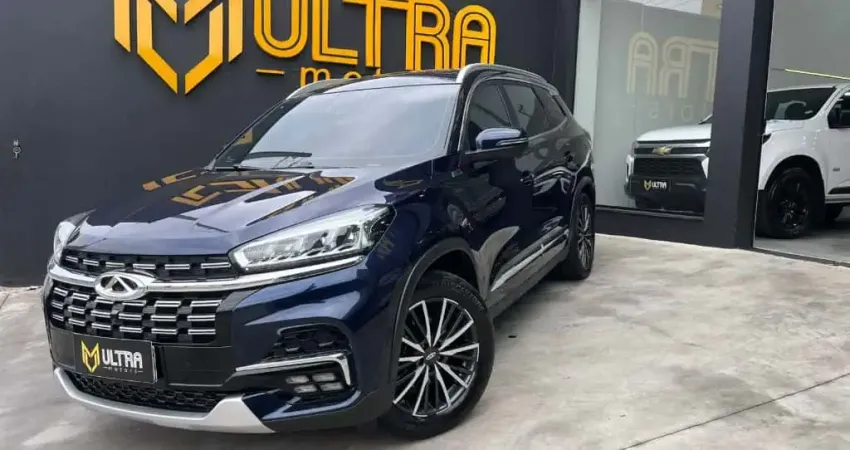 Tiggo 8 FOUNDER S EDITION 1.6 TGDi Aut.