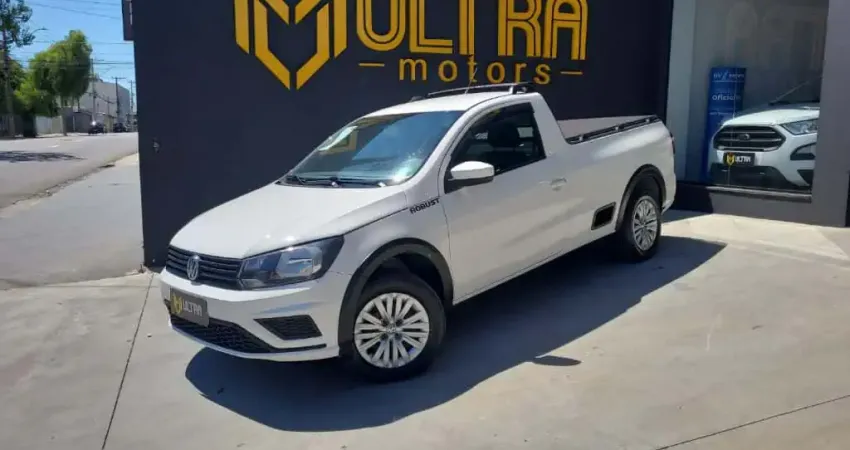 Saveiro Robust 1.6 Total Flex 8V