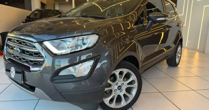 FORD ECOSPORT TITANIUM 1.5 12V Flex 5p Aut.