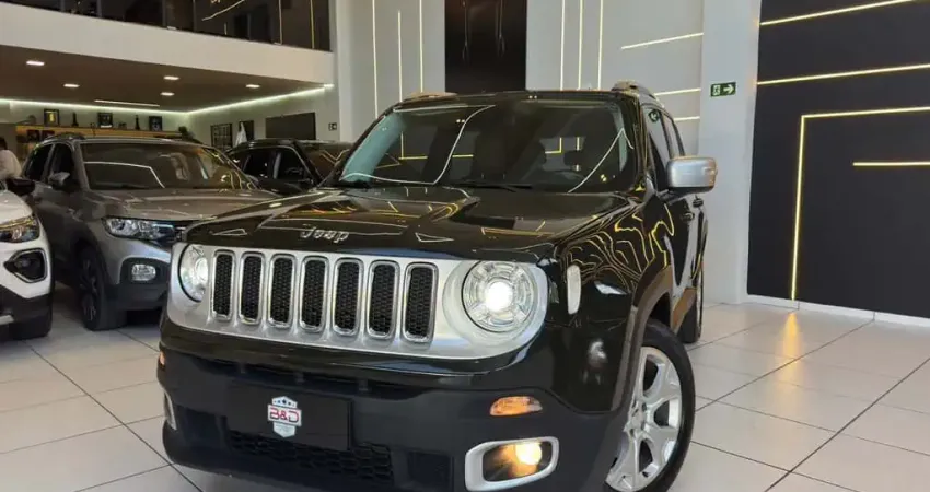 JEEP RENEGADE Limited 1.8 4x2 Flex 16V Aut.