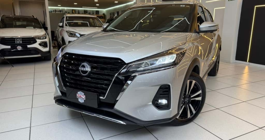 NISSAN KICKS Exclusive 1.6 16V Flex Aut.