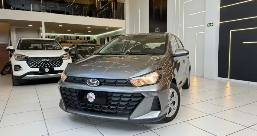 HYUNDAI HB20 Comfort Plus 1.0 Flex 12V Mec.