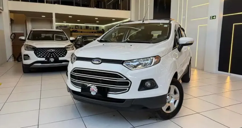FORD ECOSPORT SE 1.6 16V Flex 5p Aut.