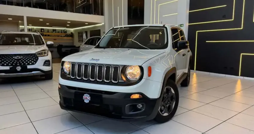 JEEP RENEGADE Sport 1.8 4x2 Flex 16V Aut.