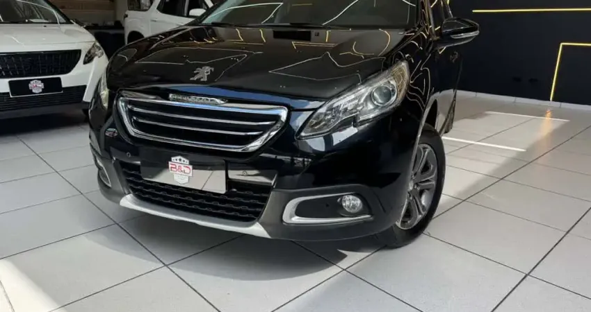 PEUGEOT 2008 Griffe 1.6 Flex 16V 5p Aut.