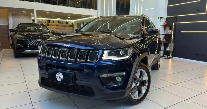 JEEP COMPASS LONGITUDE 2.0 4x2 Flex 16V Aut.