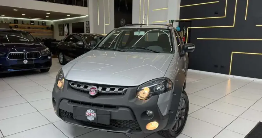 FIAT PALIO WEEKEND Weekend Adventure LOCKER 1.8 Flex