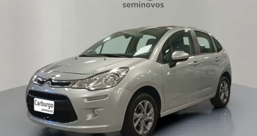 Citroen C3 1.5 TENDANCE 8V FLEX 4P MANUAL