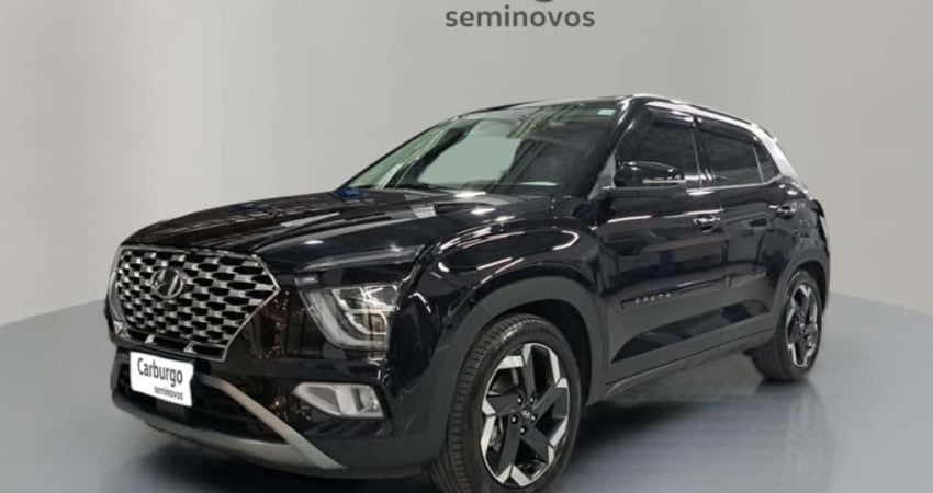 Hyundai CRETA 2.0 FLEX ULTIMATE AUTOMÁTICO