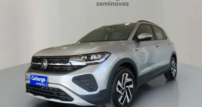 Volkswagen T-CROSS 1.0 200 TSI TOTAL FLEX COMFORTLINE AUTOMÁTICO