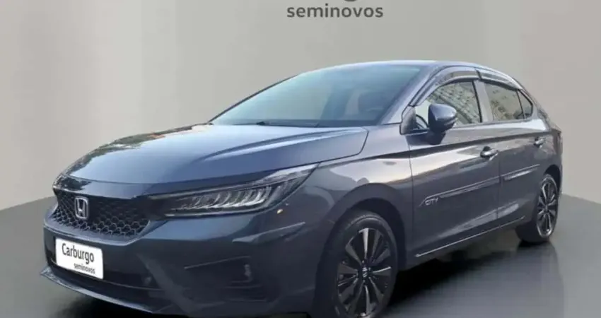 Honda CITY 1.5 i-VTEC FLEX HATCH TOURING CVT