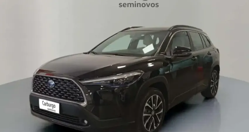 Toyota COROLLA CROSS 1.8 VVT-I HYBRID FLEX XRX CVT